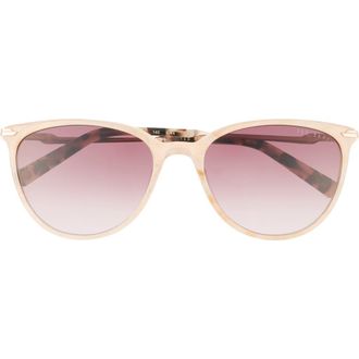Ted Baker 56mm Cat Eye Sunglasses in Blush at Nordstrom Rack