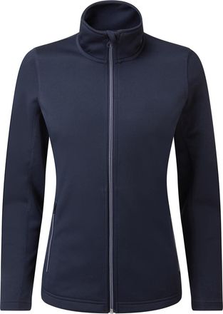 Premier Dames/Dames Geverfd Sweat Jasje (Franse marine)