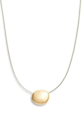 CHILD OF WILD Eclipse Mixed Metal Pendant Collar Necklace at Nordstrom