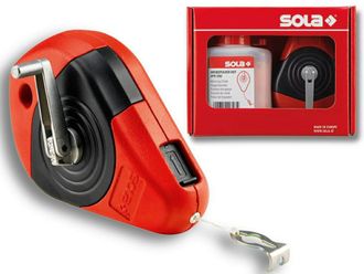 Sola Sola Sznurek Traserski 30m Clp Set R + Kreda Czerwona