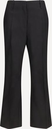 Dries Van Noten Pantaloni sartoriali cropped Woman 38