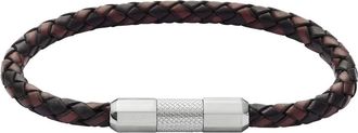 Fossil Machine Armband - Heren - Armbanden - Bruin - ONE Size - Accessoires
