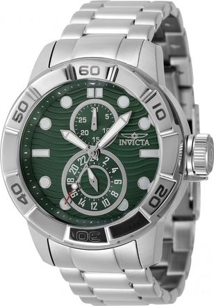 Invicta IN-47563 Mens Ripsaw Watch - Silver - One Size