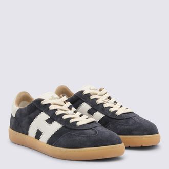 Hogan Womens Sneakers Navy _cover Le Sole El