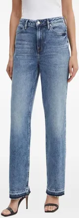 Guess Co Jeans con frange - Blu