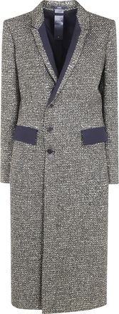 SAPIO Overcoat Metallic Lame Gold