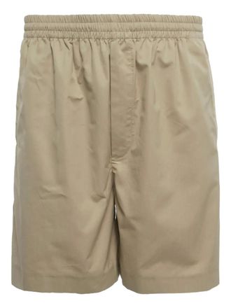 Valentino Garavani cotton shorts - Neutrals