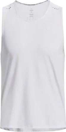 Under Armour Iso-Chill Laser Running Tank White 1376519-100