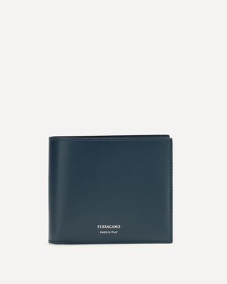 Ferragamo Leather Wallet Male UNI