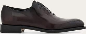 Ferragamo Men Oxford Tramezza shoe Red Size 10.5