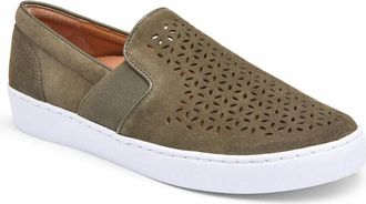 Vionic Womens Kani Slip On Loafer In Olive