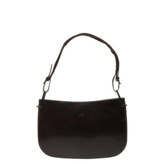 Gucci Pre-owned Shoulder Bags, female, Brown, Size: ONE SIZE Pre-owned Vintage Shoulder Bag