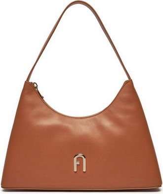 Furla Schoudertas met strass-logo