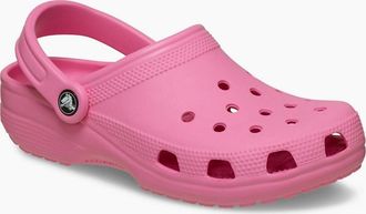 Crocs Womens Crocs Classic EVA Womens Pink Lemonade Clogs - Size: UK 7 / eu 41/42 / us m8w10