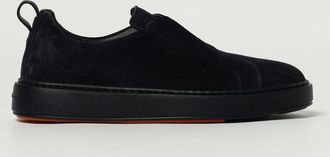 Santoni Sneakers Santoni in camoscio