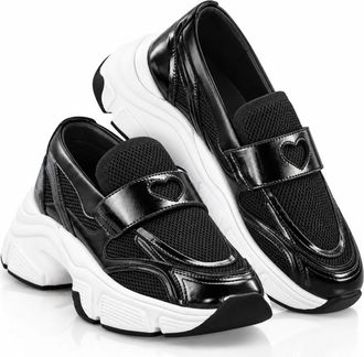Love Moschino Stardust60 Mix - - Shoes - Donna - Nero - 38 EU
