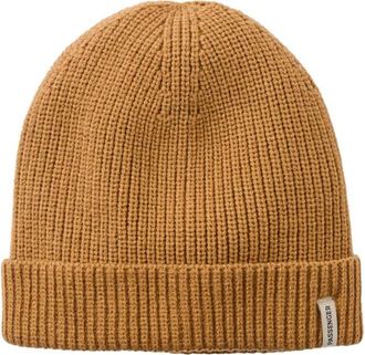 Passenger Compass Recycled Beanie M&uuml;tze - Unisex | braun