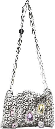 Paco Rabanne Mujer, Bolsos, Gris, Talla: ONE Size