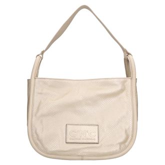 Costume National Leather Bag - Dames - Schoudertassen - Geel - ONE Size - Leer - Tassen