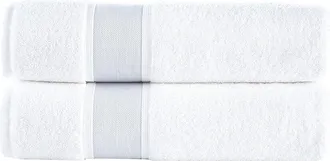 Brooks Brothers Ottoman Rolls 2Pc Bath Towels