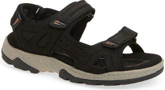 Fluchos Missouri Sandal in Black at Nordstrom, Size 10-10.5Us