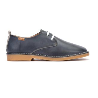Pikolinos Noia Veterschoen - Dames - Veterschoenen - Blauw - 38 EU - Leer - Schoenen