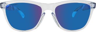 Oakley Frogskins Prizm Sapphire Square Unisex Sunglasses OO9013 9013D0 55