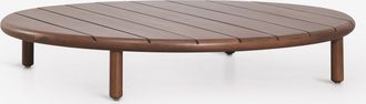 Sklum Mesa De Centro Para Jard&iacute;n Redonda En Madera De Acacia Olivia Sklum &Oslash;100 Cm