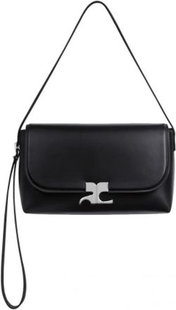 Courr&egrave;ges Donna, Borse, Nero, Taglia unica, new