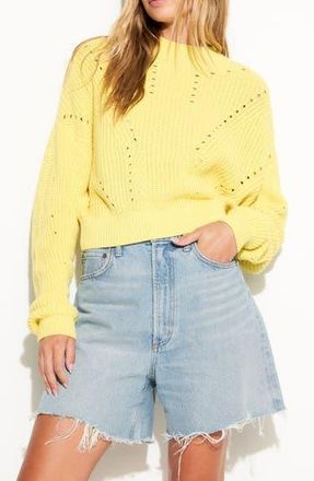 Spiritual Gangster Harper Sweater in Firefly at Nordstrom Rack, Size X-Large