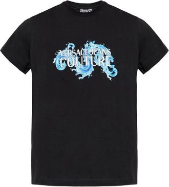 Versace Jeans Couture Graphic-print T-shirt
