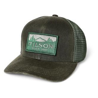 Filson Gorra Logger Mesh - Accessories - Hombre - Verde - ONE SIZE