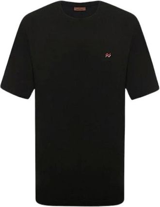 Missoni Heren, Tops, Zwart, Maat: XS Katoen