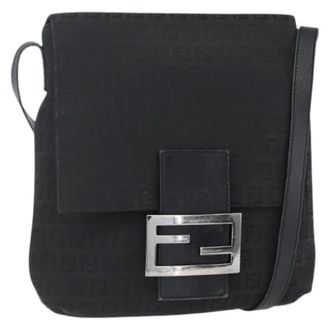Fendi Borsa a tracolla vintage Pre-owned - - Pre-owned - Donna - Nero - ONE SIZE