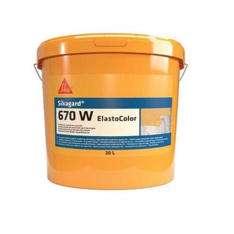 Sika Sikagard-670w E Blanco Cubo 20 Kg Sika