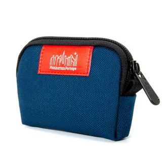 Manhattan Portage Coin Purse W/Divider in Navy at Nordstrom