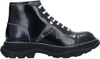 Alexander McQueen CALZADO - Botines de ca&ntilde;a alta en YOOX.COM