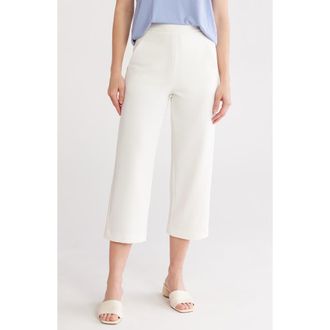 Tart Sandra Crop Pants in White at Nordstrom Rack, Size Medium