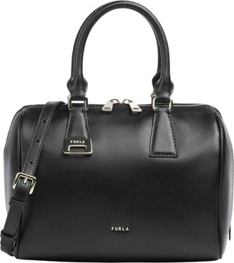 Furla Borsa Boston Olivia M - - Bags - Donna - Nero - ONE SIZE