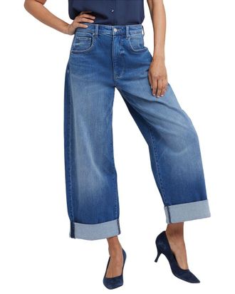 NYDJ Nydj Renee Picasso Lake Wide Leg Jean