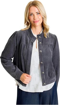 In Front Blazer - - Jackets - Donna - Grigio - S