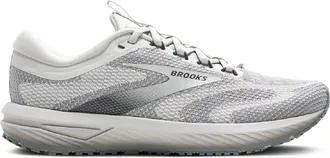 Brooks Womens Revel 7 Road-Running Shoes Gray 6