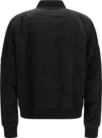 Fendi Tape Bomber Jacket - Black