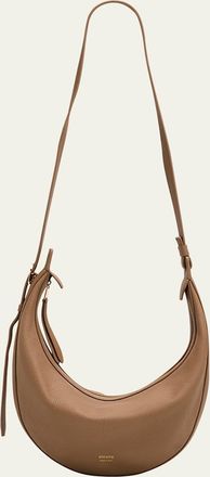 Khaite Augustina Small Zip Calfskin Crossbody Bag