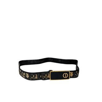 Dior Pre-owned Vintage Belt - female - Dior Vintage - Vintage Belts - Multicolor - ONE SIZE - Pre-owned