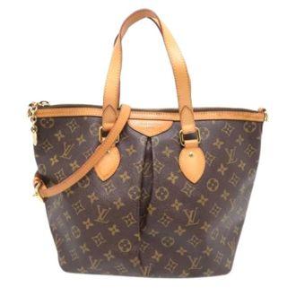 Louis Vuitton Pre-owned Handbags, female, Brown, Size: ONE SIZE Pre-owned Palermo PM Handbag