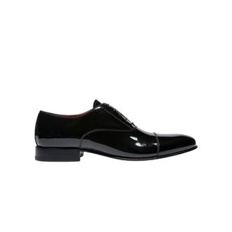Scarosso Rodrigo Oxford Schoenen - Heren - Veterschoenen - Zwart - 41 EU - Leer - Schoenen