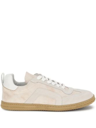 Pierre Hardy Start panelled sneakers - Neutrals