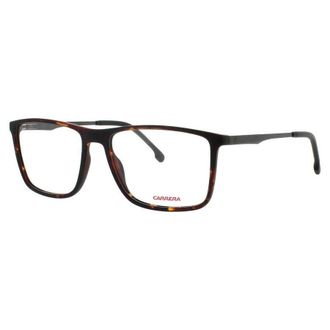 Carrera Unisex Brown Rectangular Eyeglass Frames 8881N9P56