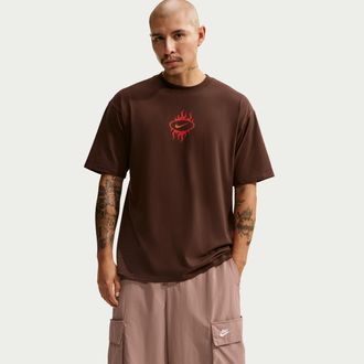 Nike Mens Nike Sportswear T-Shirt in Black | IZ3164-010
